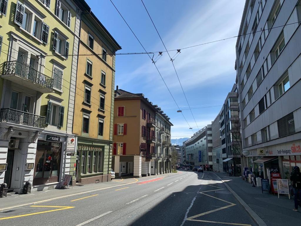 Lucerne Apartment - Near Lion Monument - By Paf Esterno foto